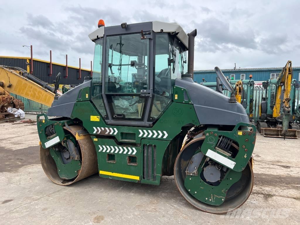Hamm DV 65 VO Twin drum rollers