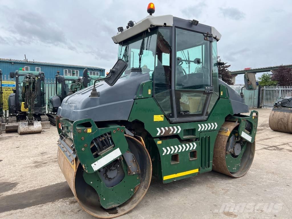 Hamm DV 65 VO Twin drum rollers