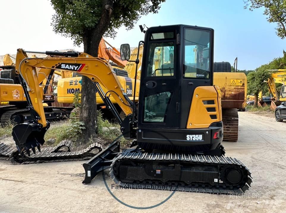 Sany SY 35 U Mini excavators < 7t
