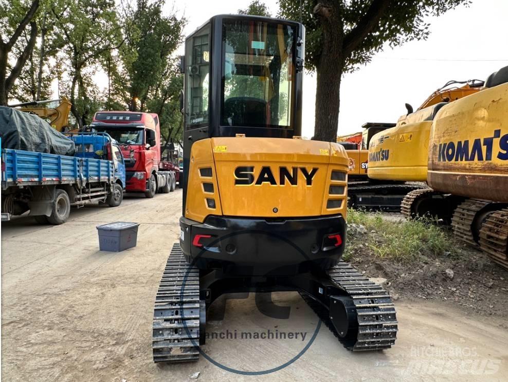 Sany SY 35 U Mini excavators < 7t