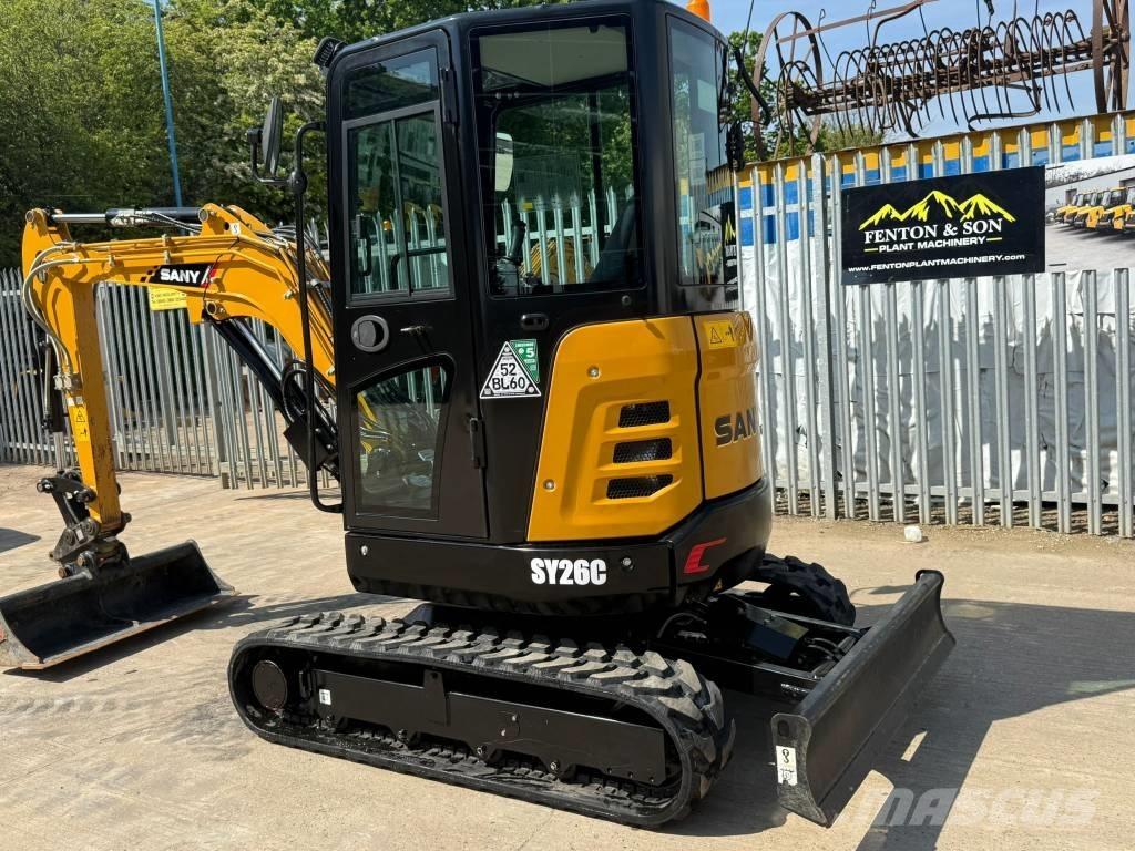 Sany SY 26 C Mini excavators < 7t