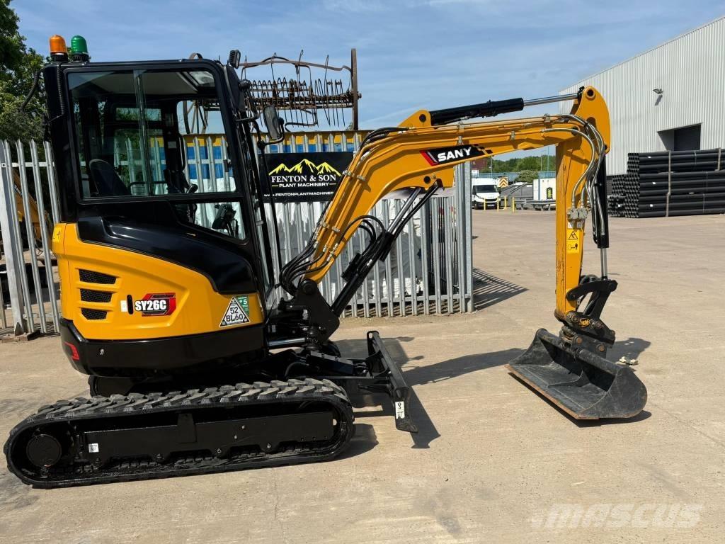 Sany SY 26 C Mini excavators < 7t