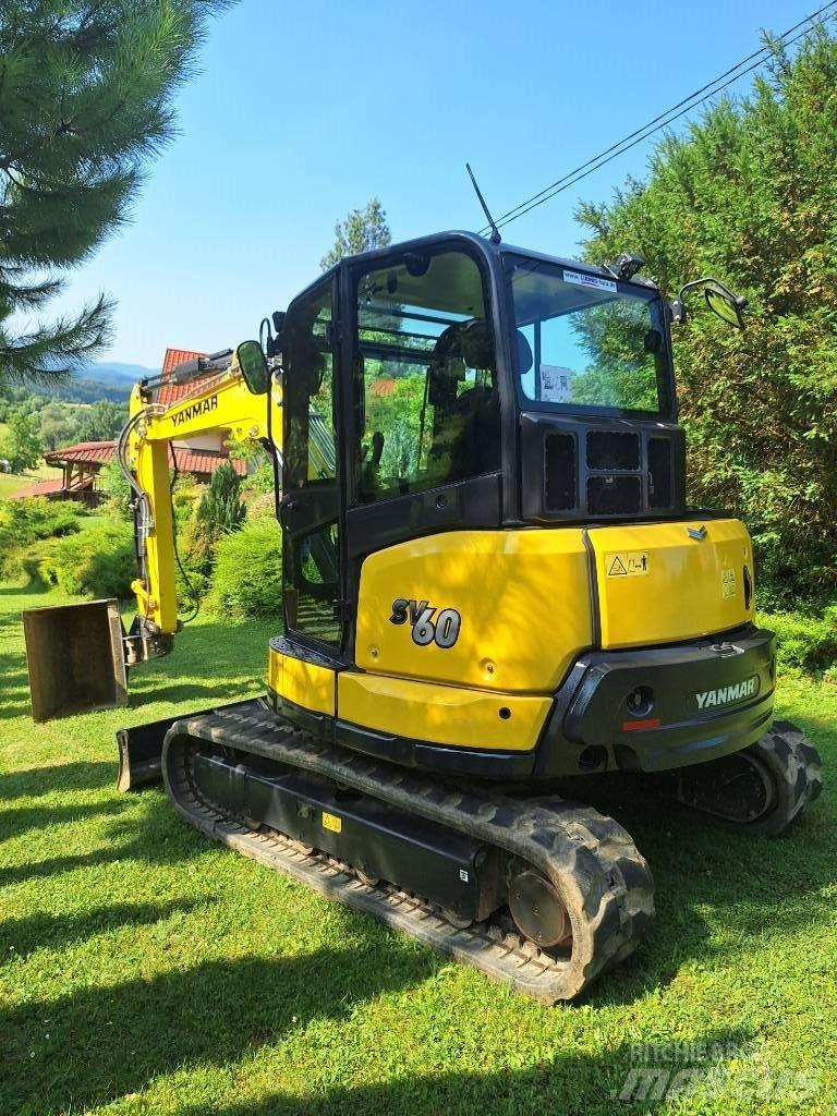 Yanmar SV 60 Mini excavators < 7t
