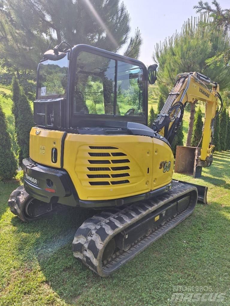 Yanmar SV 60 Mini excavators < 7t