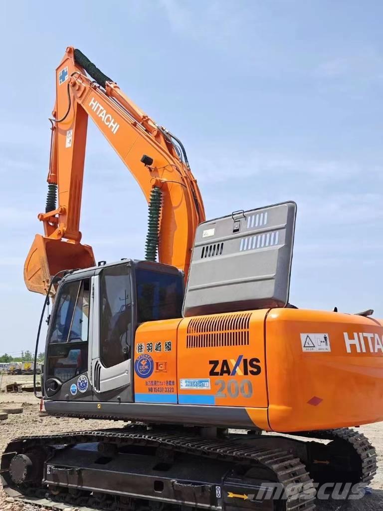 Hitachi ZX200 Crawler excavators