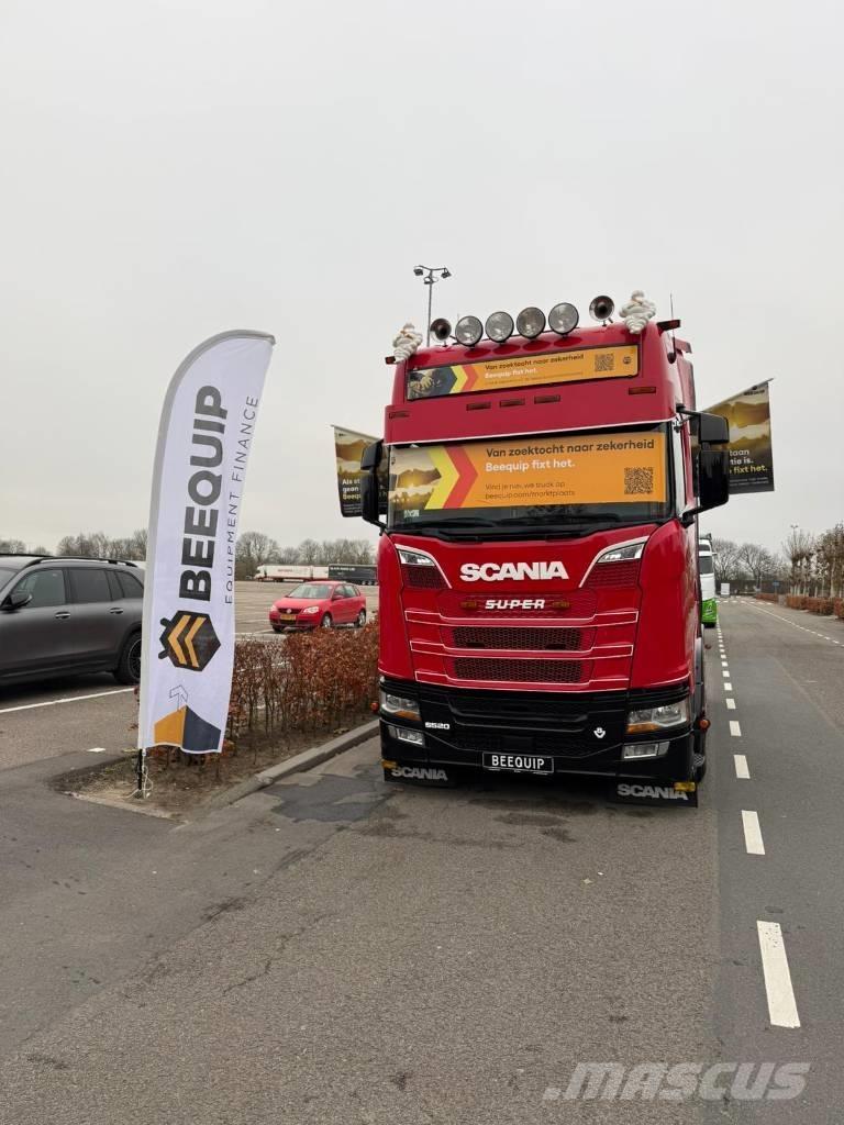 Scania S 520 V8 Truck Tractor Units