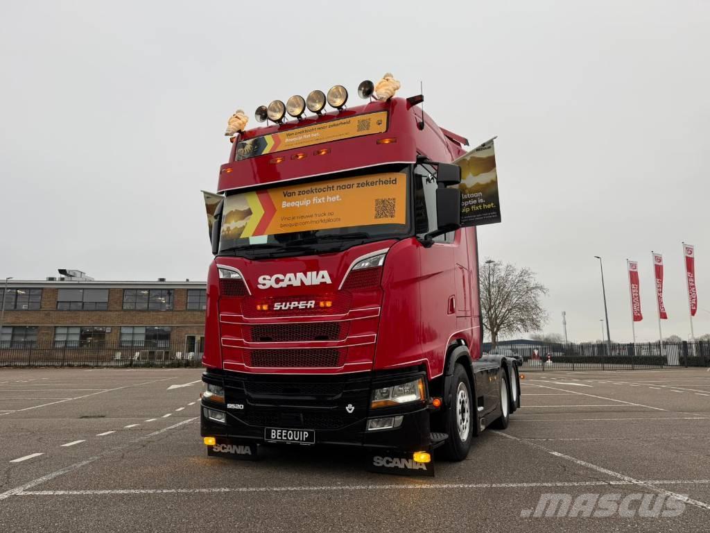 Scania S 520 V8 Truck Tractor Units