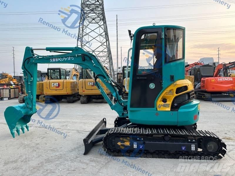 Kubota U 25 Mini excavators < 7t