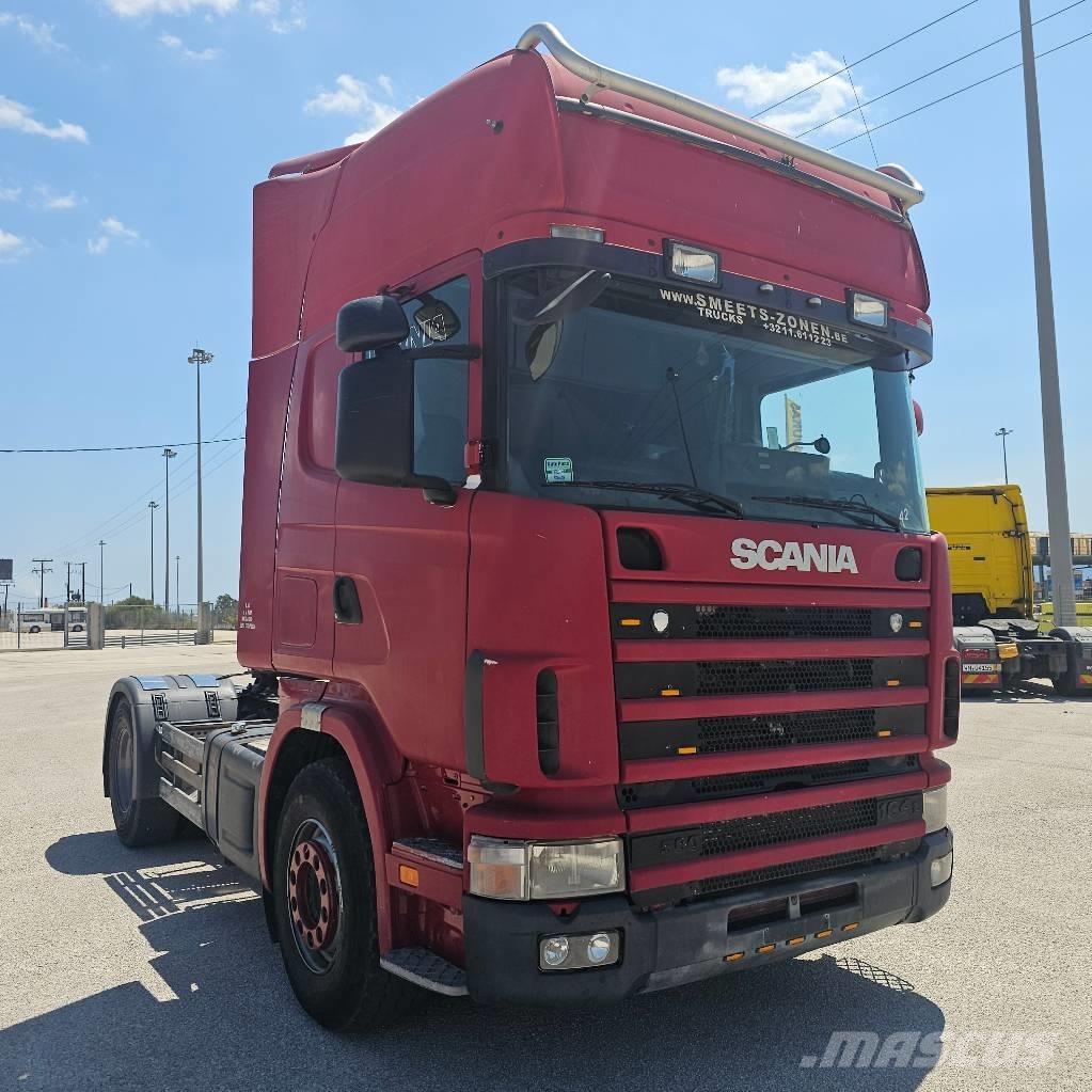 Scania 164-480 Truck Tractor Units
