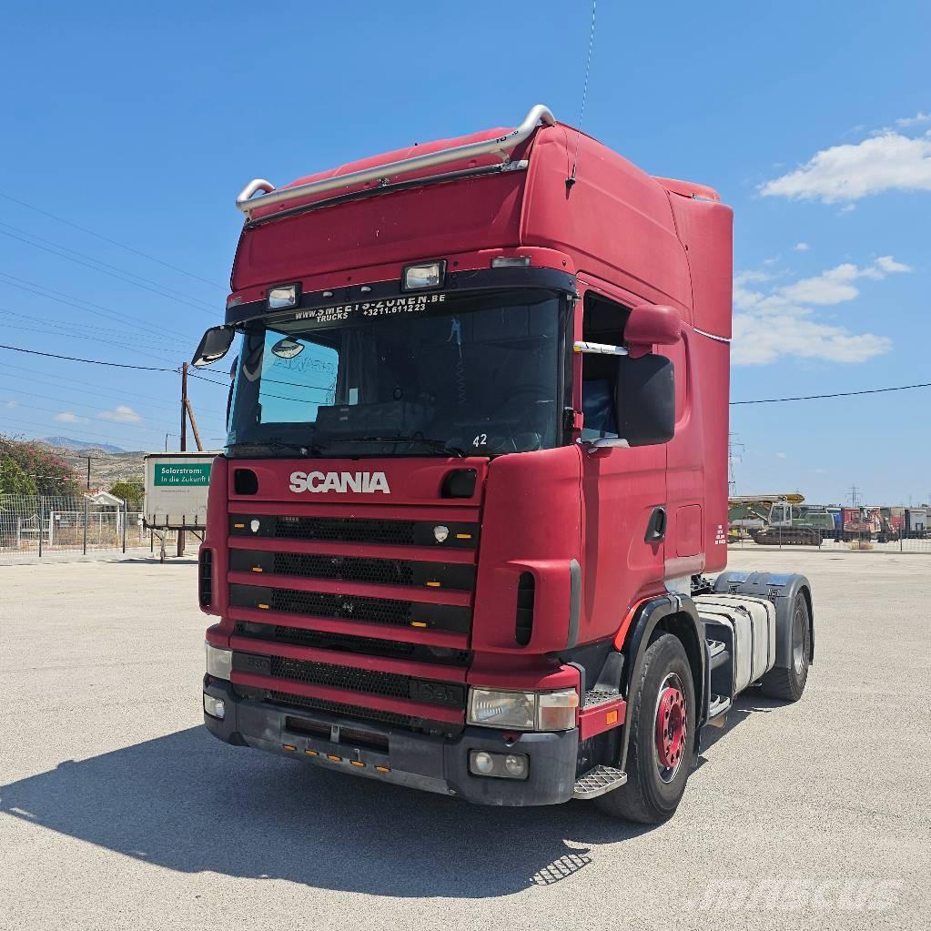 Scania 164-480 Truck Tractor Units
