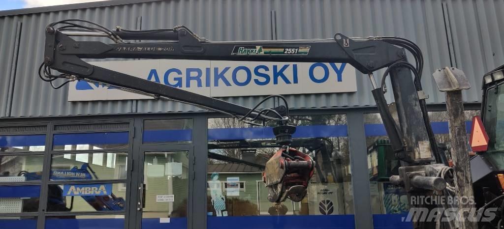 Hakki 2551 Knuckleboom loaders
