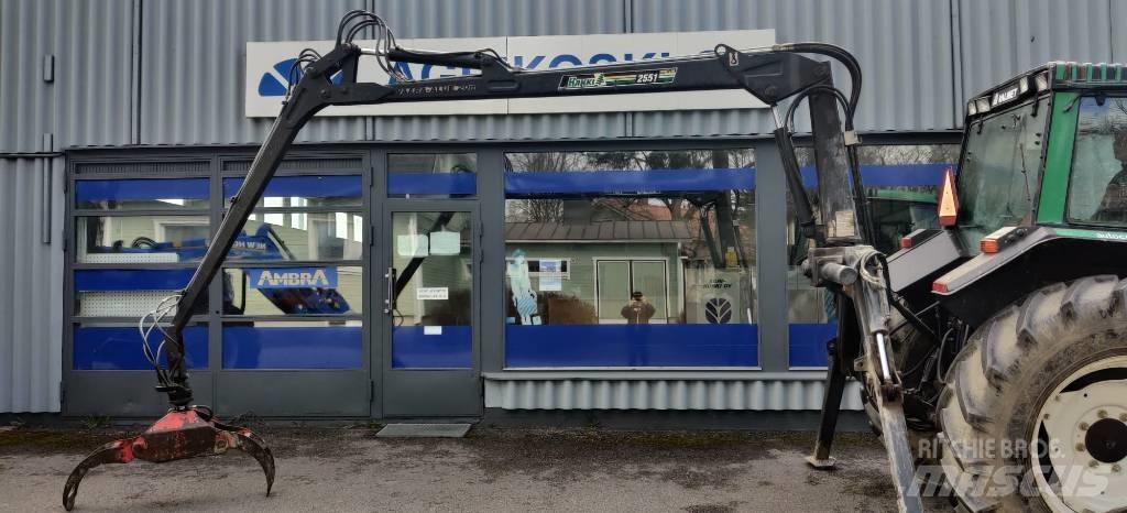 Hakki 2551 Knuckleboom loaders