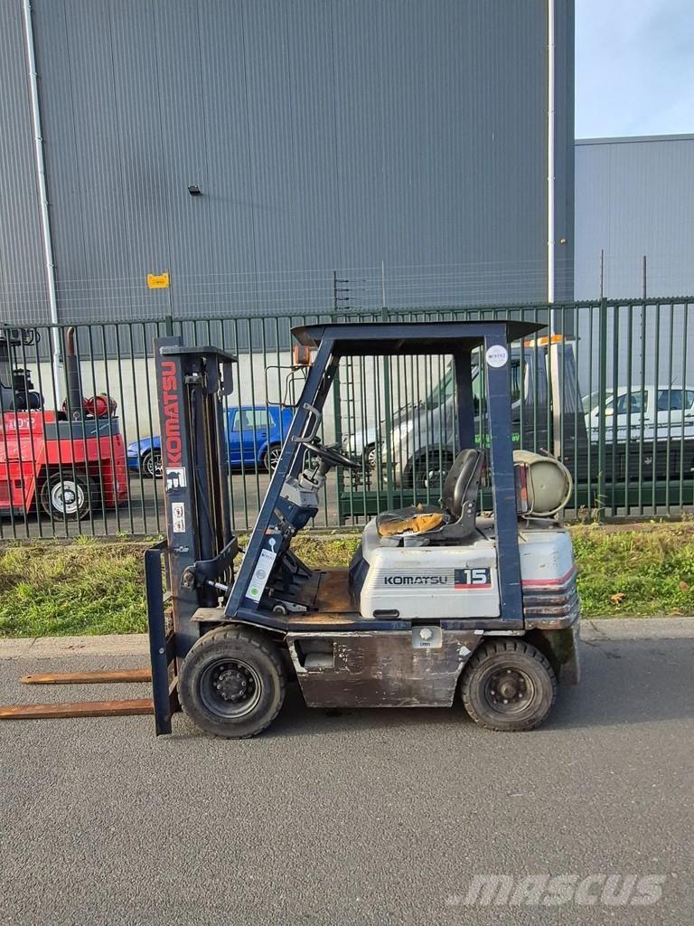 Komatsu fg15-15 LPG trucks