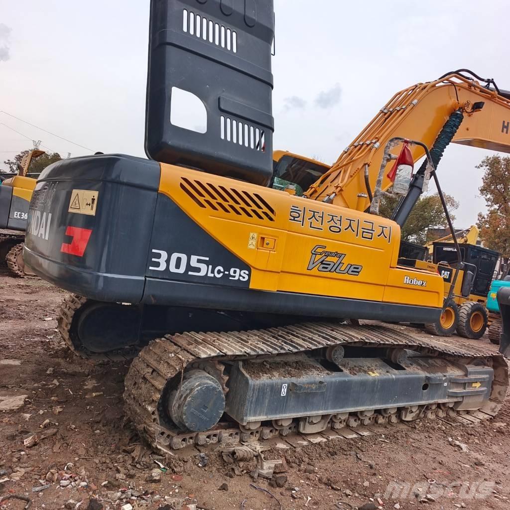 Hyundai 305 LC-9T Crawler excavators