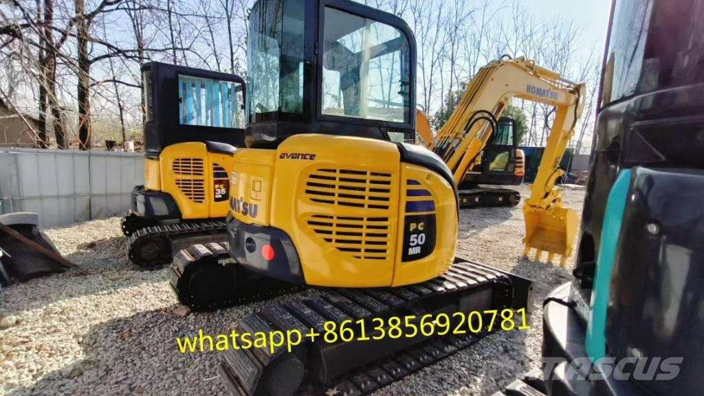 Komatsu PC 50 MR Mini excavators < 7t