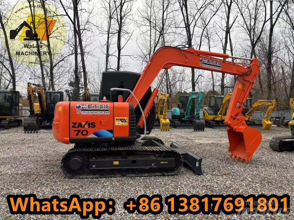 Hitachi ZX 70 Mini excavators < 7t