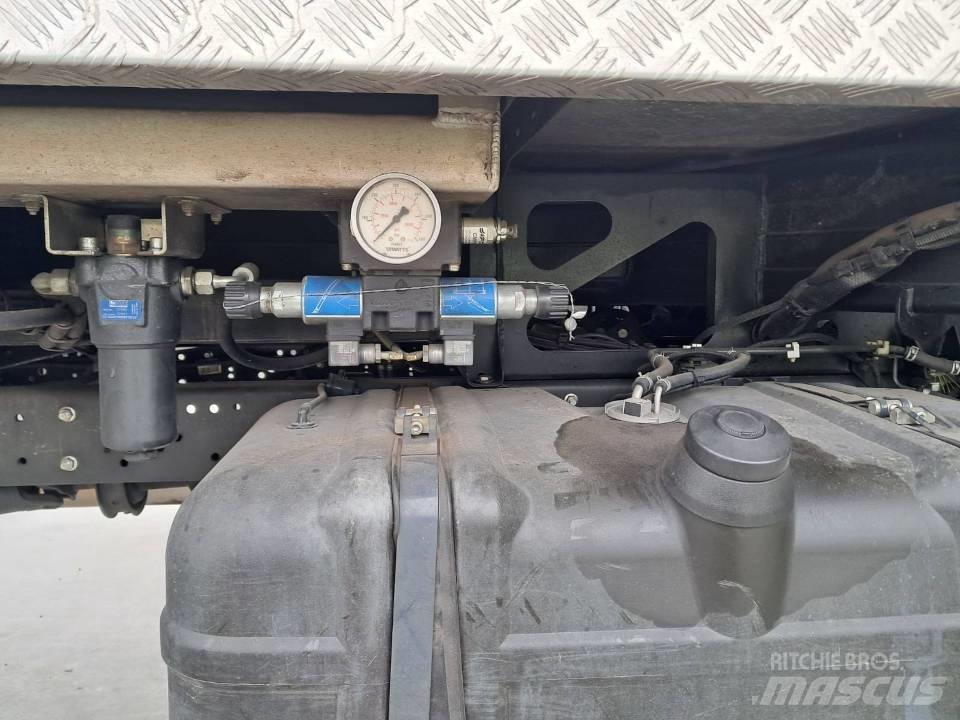 CTE ZED 21.2 JH Truck mounted aerial platforms