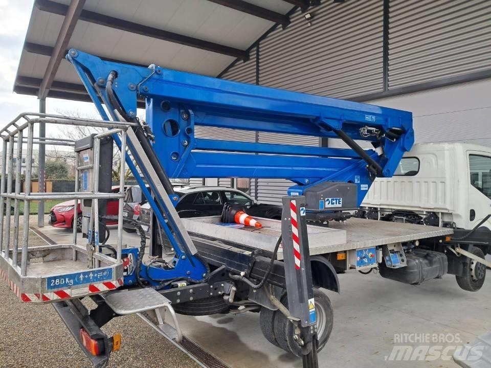 CTE ZED 21.2 JH Truck mounted aerial platforms
