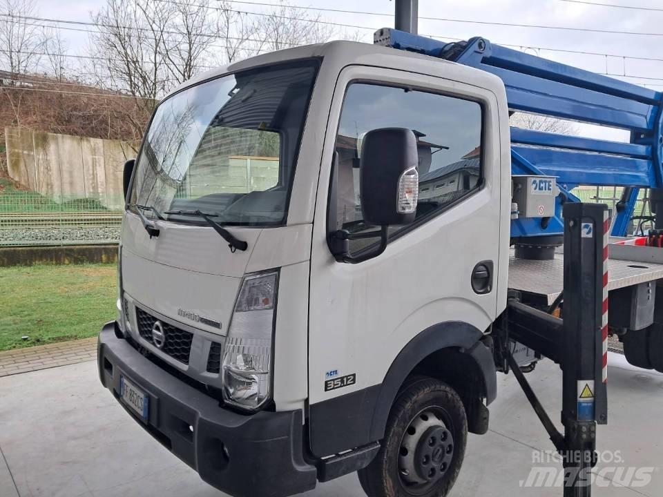 CTE ZED 21.2 JH Truck mounted aerial platforms
