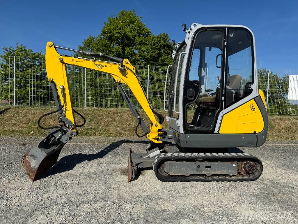 Wacker Neuson ET18 Crawler excavators