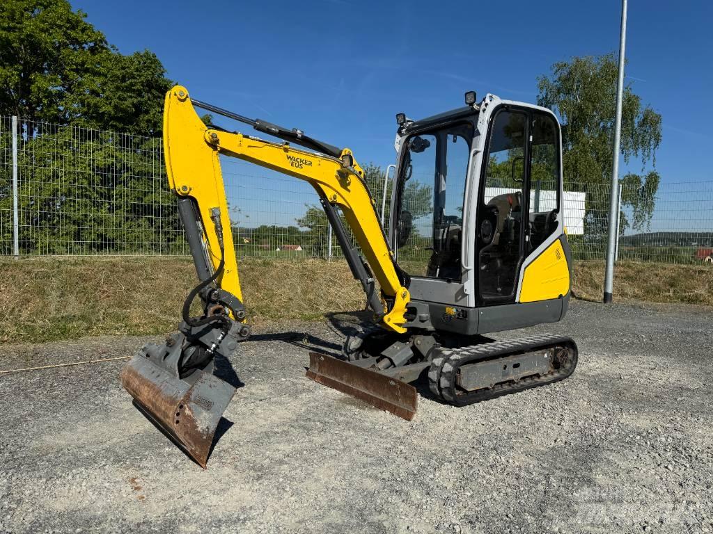 Wacker Neuson ET18 Crawler excavators