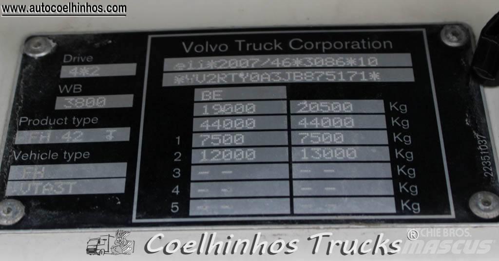 Volvo FH 460 Truck Tractor Units