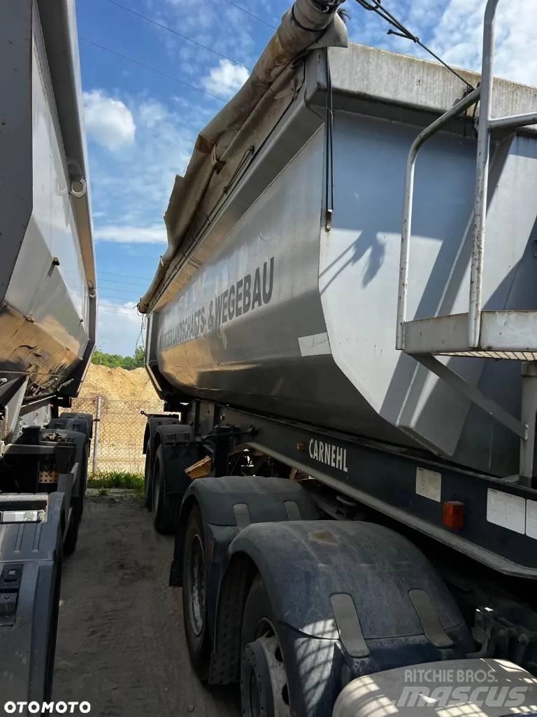 Carnehl CHKS /HH Tipper semi-trailers