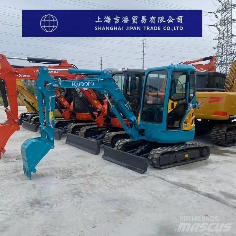 Kubota U 25 Mini excavators < 7t