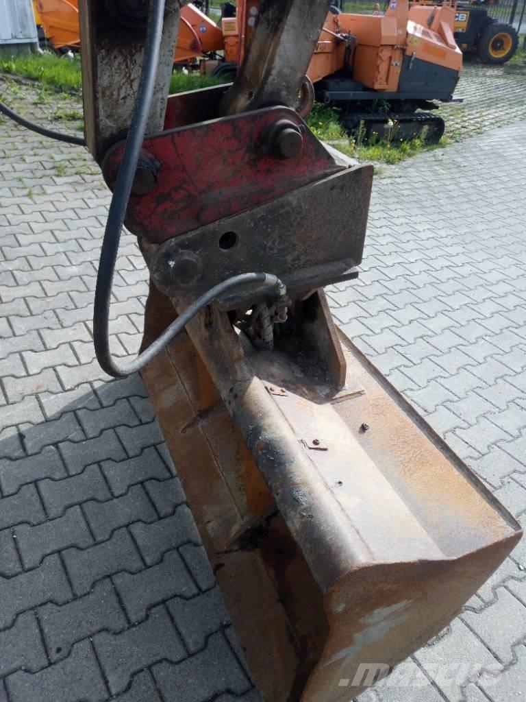 Takeuchi TB 175 W Wheeled excavators