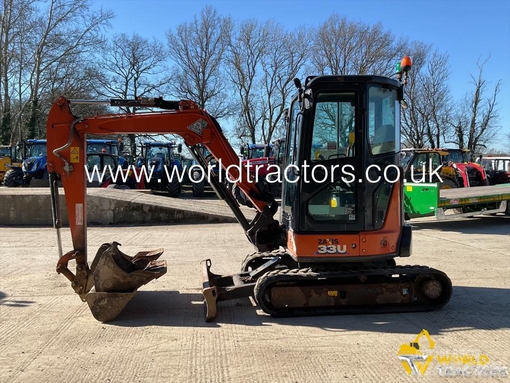 Hitachi ZX 33 U Mini excavators < 7t