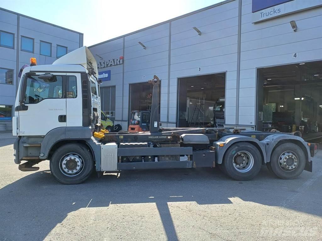 MAN TGS Demountable trucks