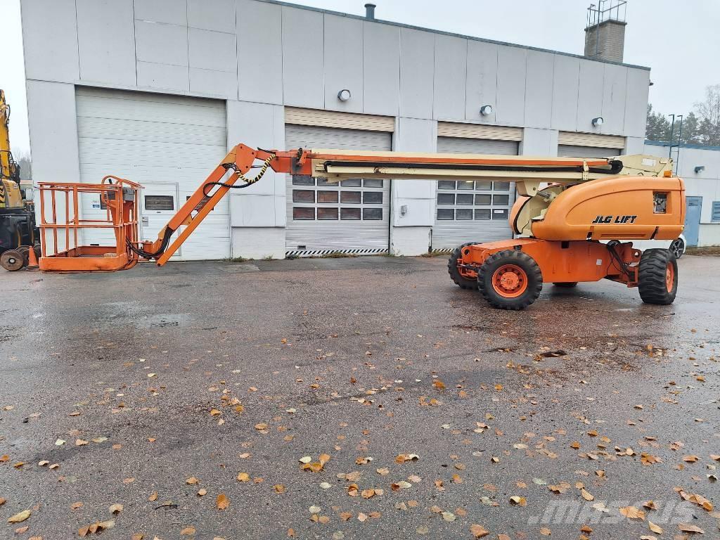 JLG 660 SJ 4x4x4 Articulated boom lifts