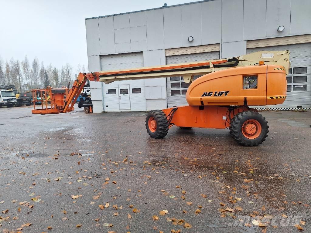 JLG 660 SJ 4x4x4 Articulated boom lifts