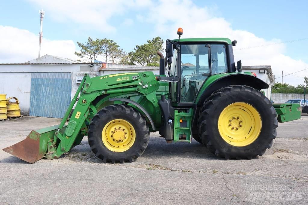 John Deere 6155 M Tractors