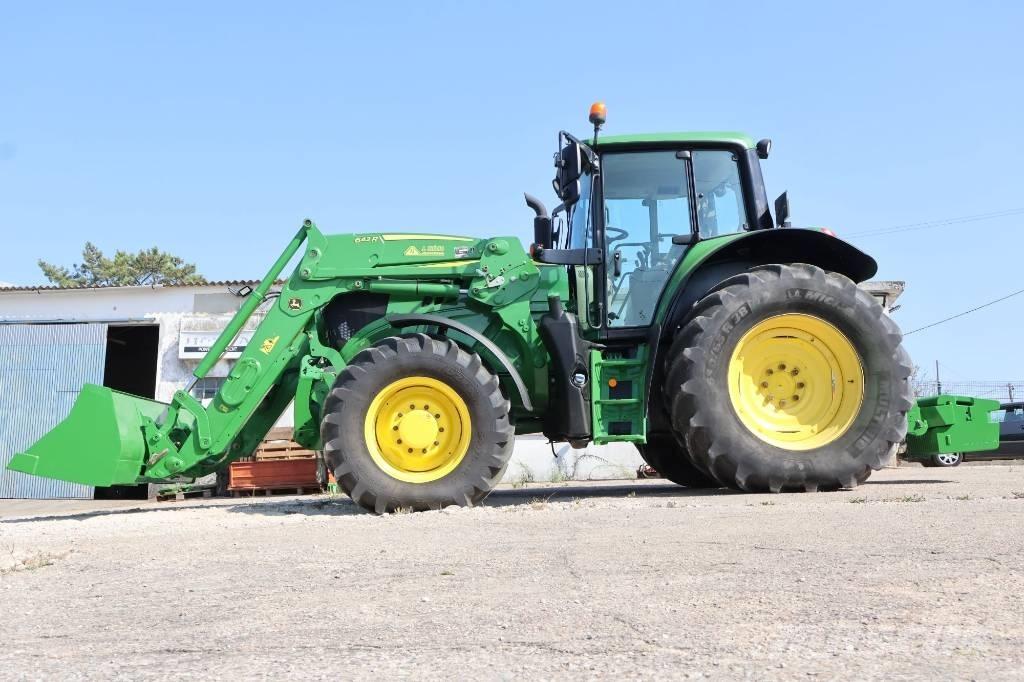 John Deere 6155 M Tractors