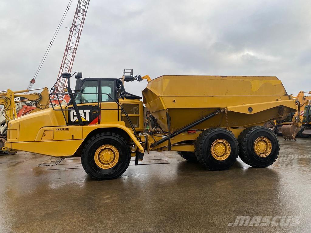 CAT 725C2 NVT Articulated Haulers