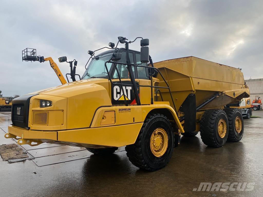 CAT 725C2 NVT Articulated Haulers