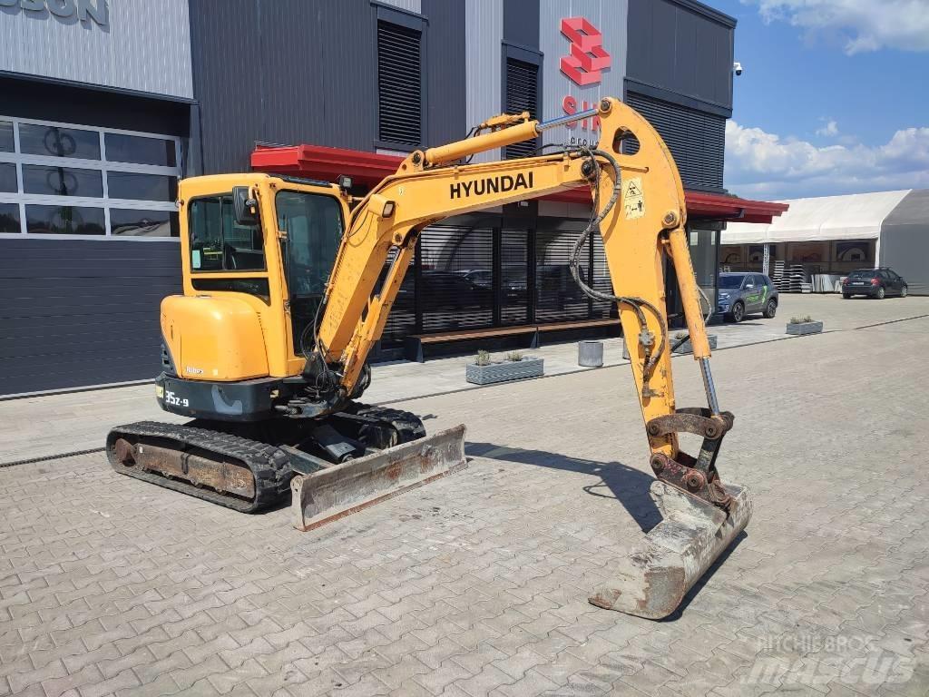 Hyundai 35Z-9 Mini excavators < 7t