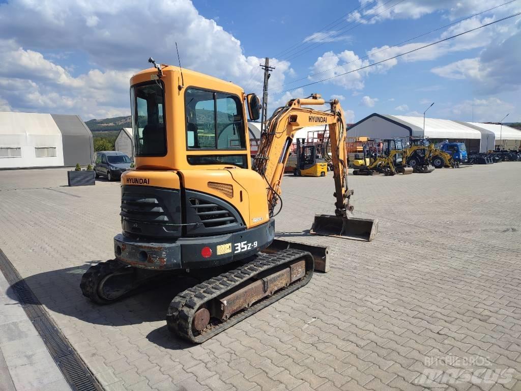 Hyundai 35Z-9 Mini excavators < 7t
