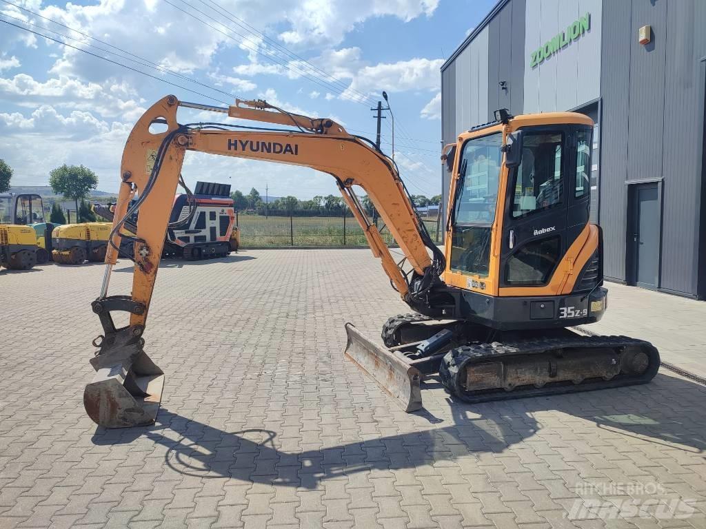 Hyundai 35Z-9 Mini excavators < 7t