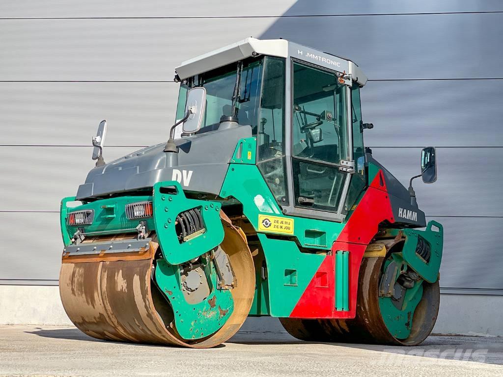 Hamm DV 70 VV Twin drum rollers