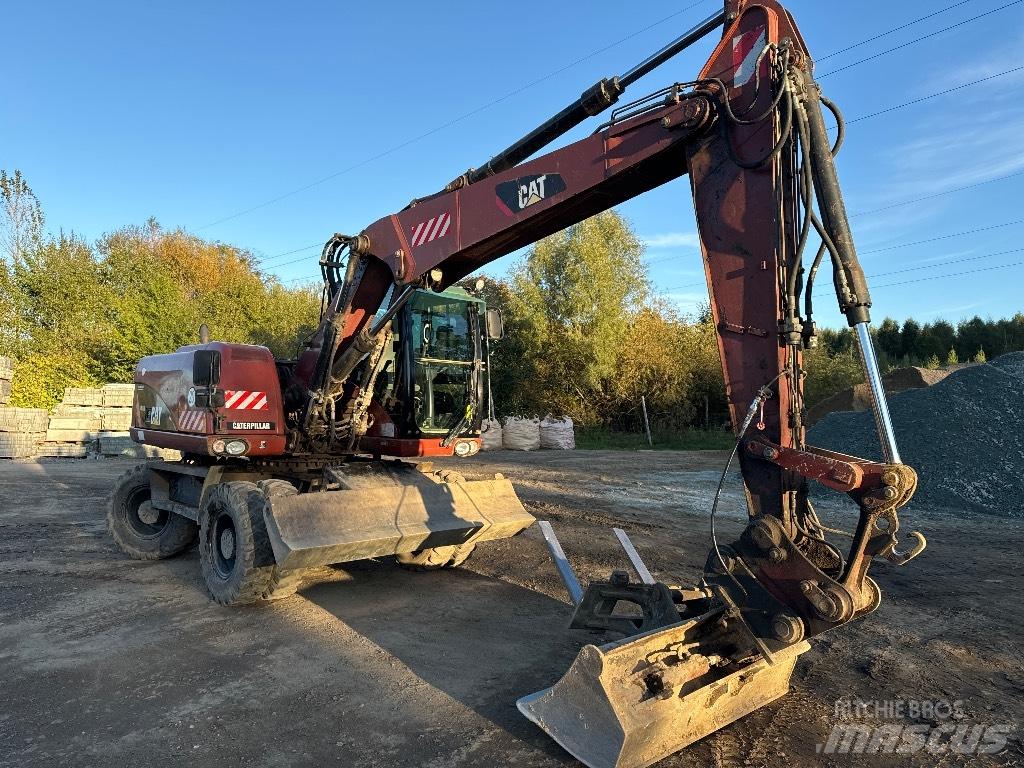 CAT 313 D Wheeled excavators