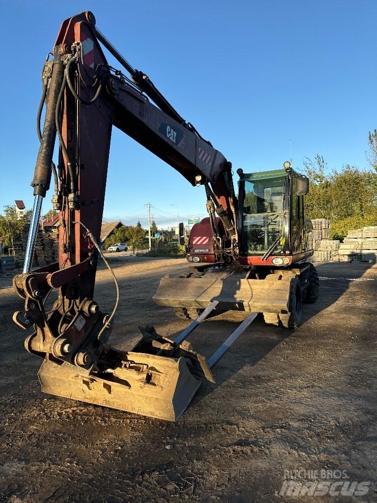 CAT 313 D Wheeled excavators