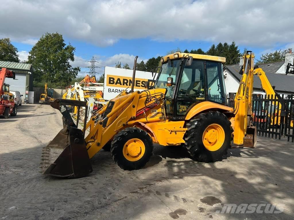 JCB 3 CX TLB's