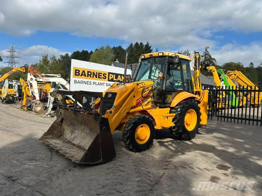 JCB 3 CX TLB's
