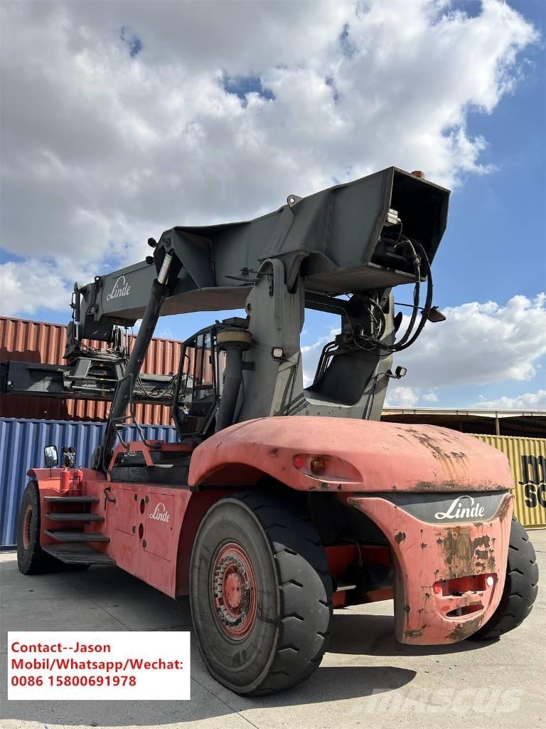 Linde C 4531 TL 5 Reachstackers