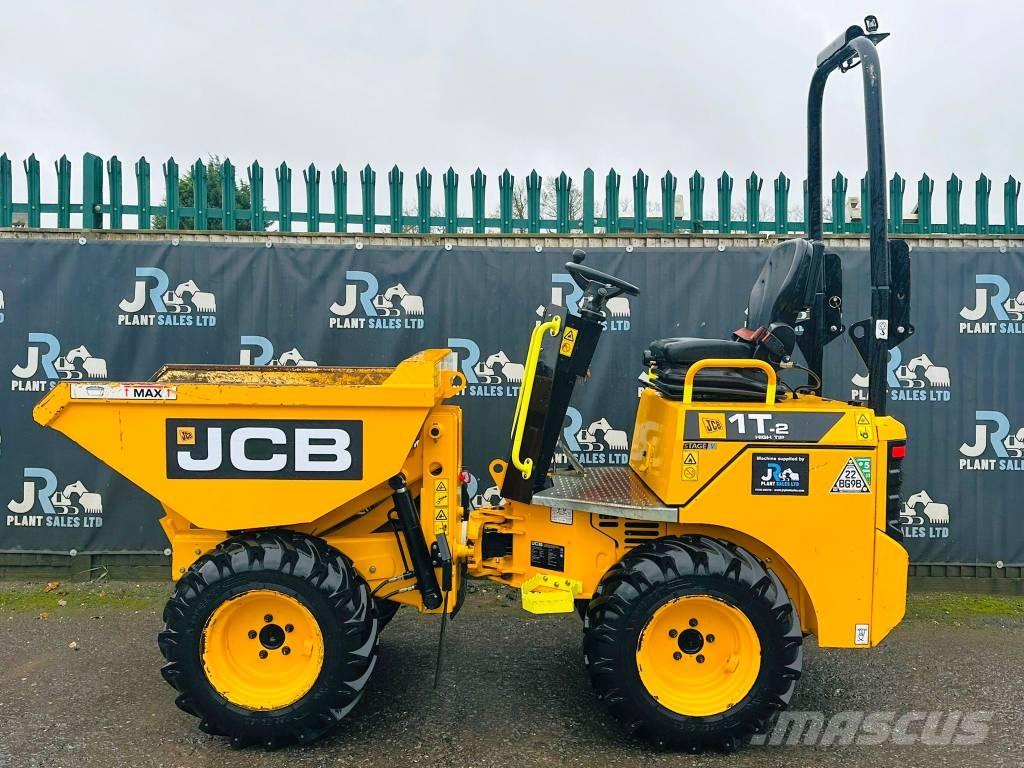 JCB 1 THT Site dumpers