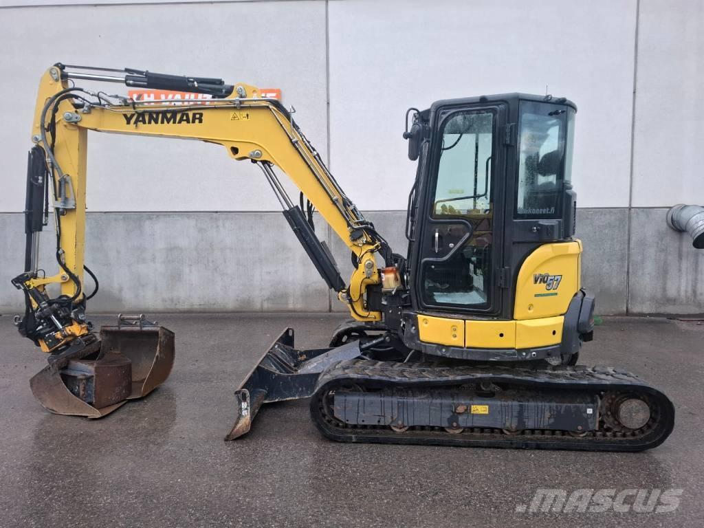 Yanmar Vio 57-6B Mini excavators < 7t