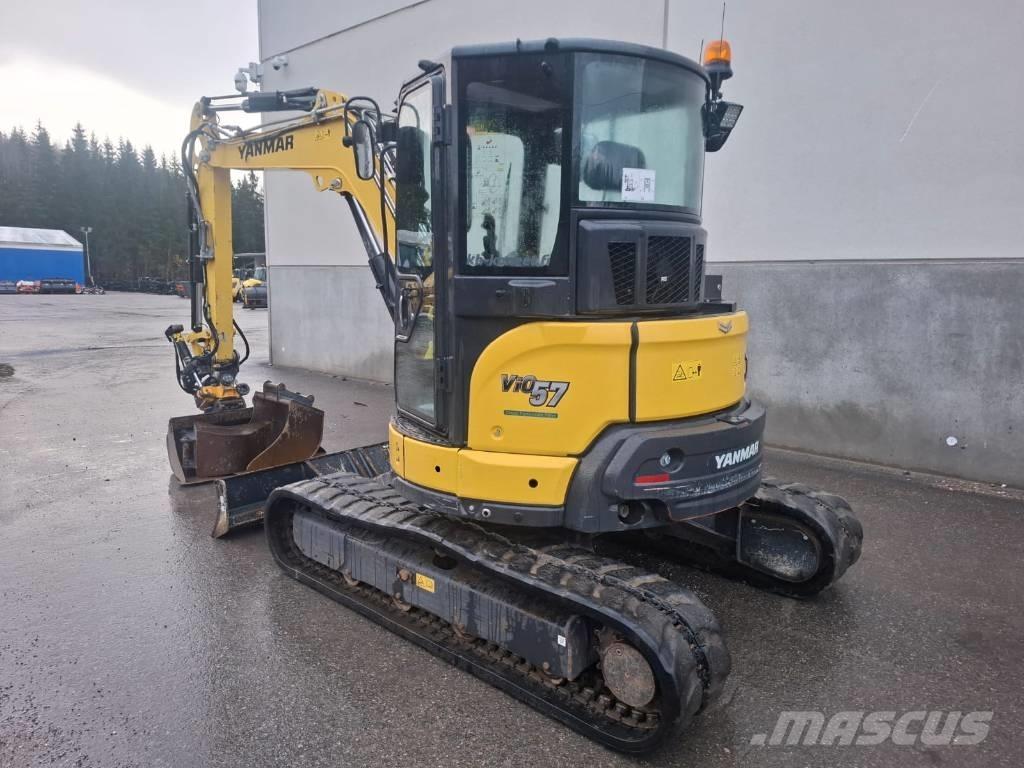 Yanmar Vio 57-6B Mini excavators < 7t
