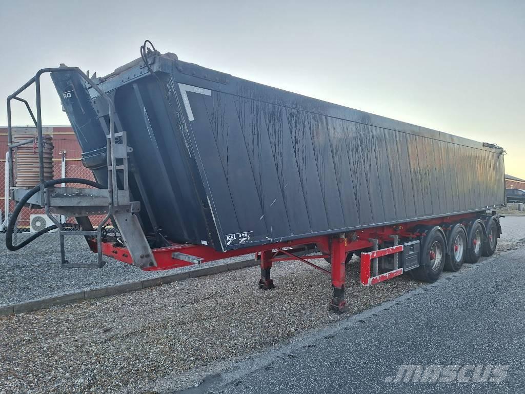 Kel-Berg T361k/t9840 Tipper semi-trailers